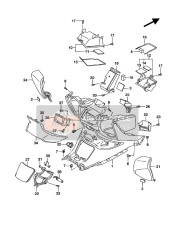 3365238F20, Daempfer, Suzuki, 1